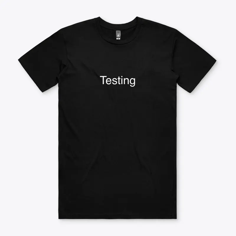 Test FB Gaming Shirt