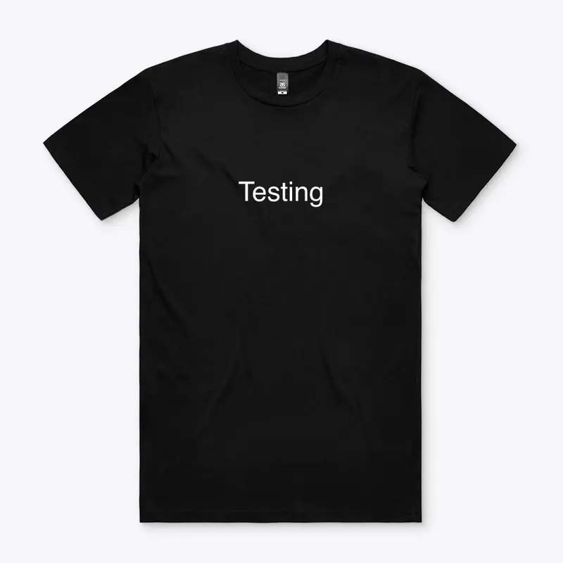 Test FB Gaming Shirt